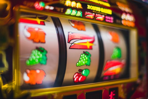 Antarmuka permainan Boom City di platform hatipoker